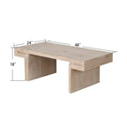 American Vintage Industrial Coffee Table