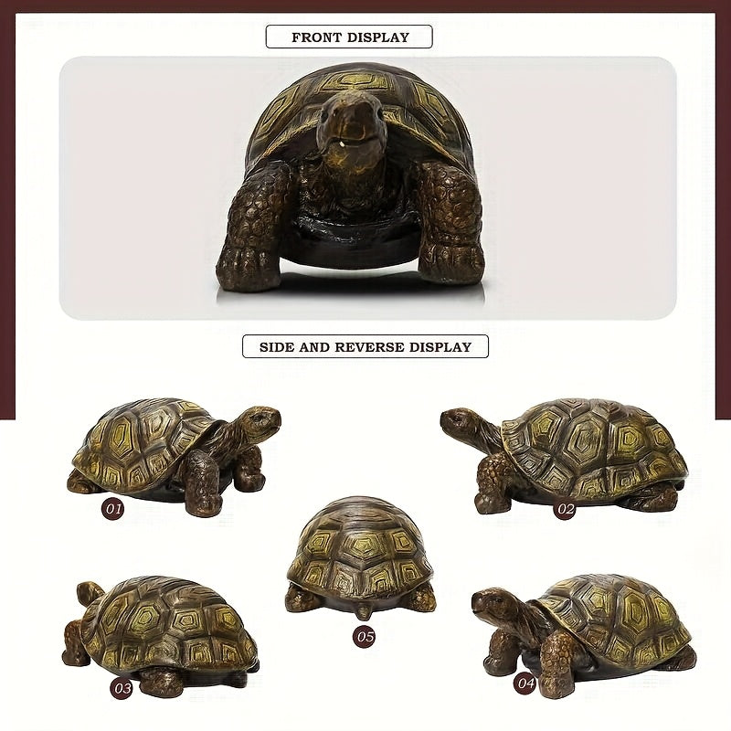 21.3" Large 3D Turtle Statue