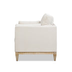 Knox 36" Modern Farmhouse Arm Chair, French
