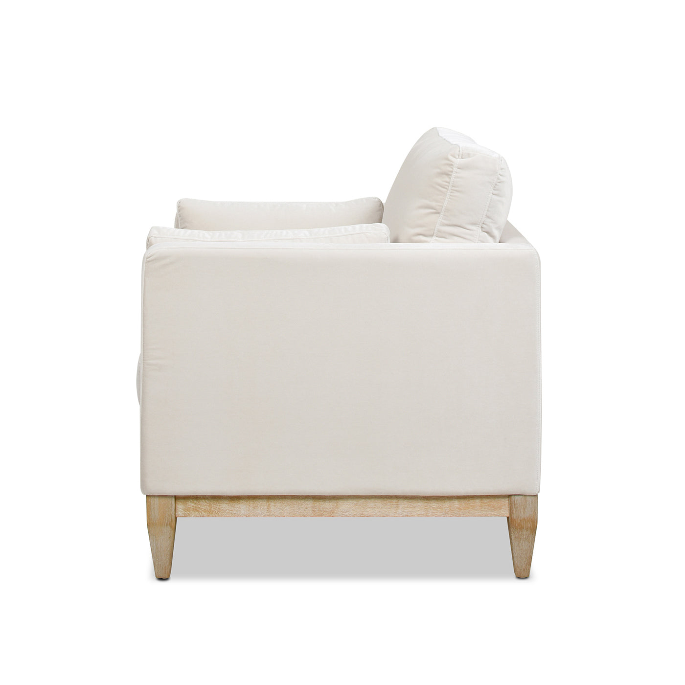 Knox 36" Modern Farmhouse Arm Chair, French