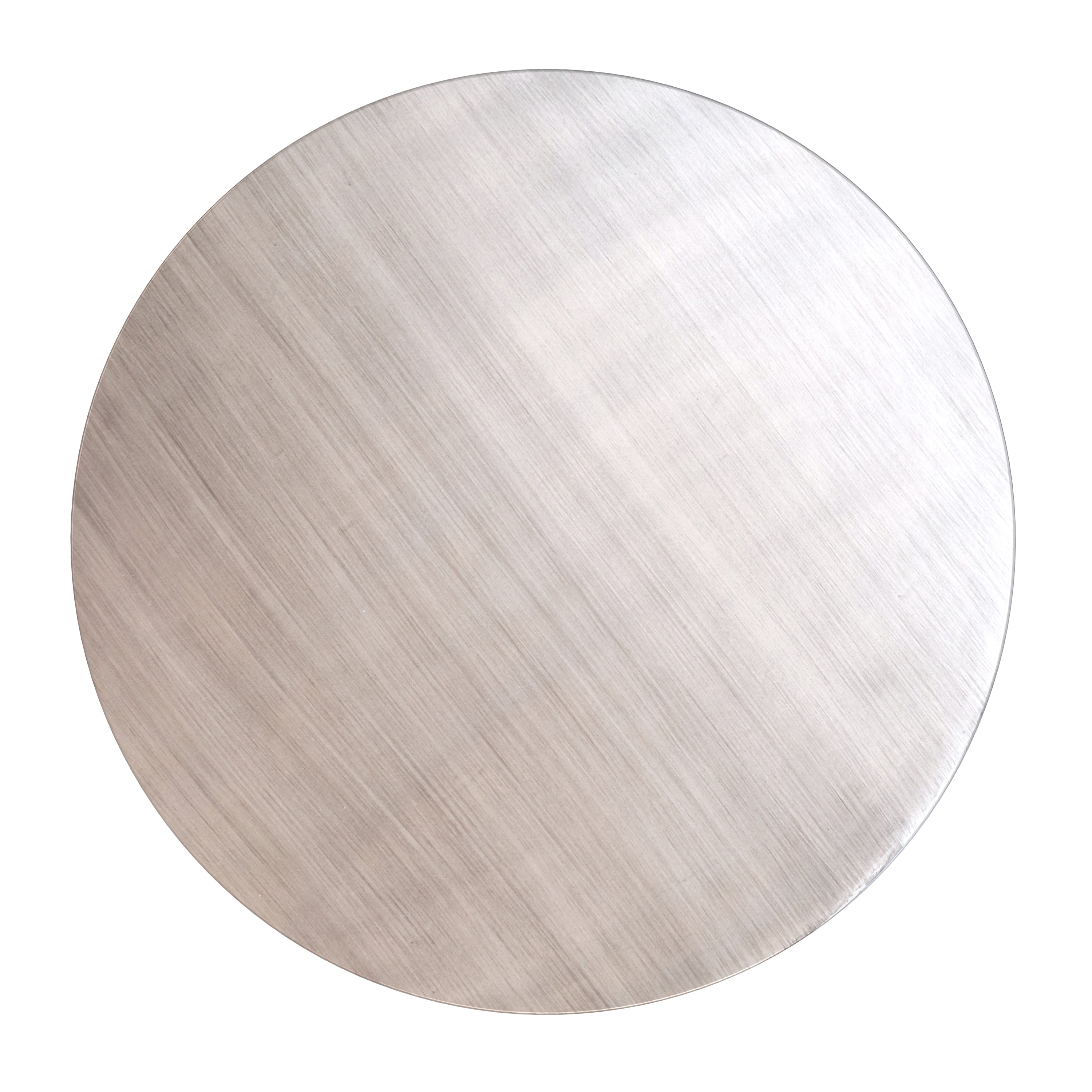Johnsen 15 Inch Geometric Pattern Accent Table