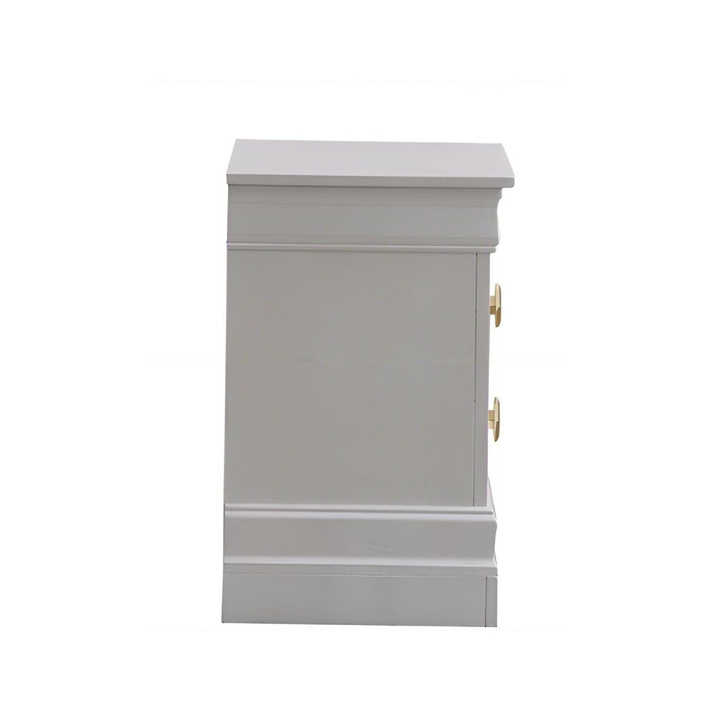 Verona G6735-N Nightstand - Pearl