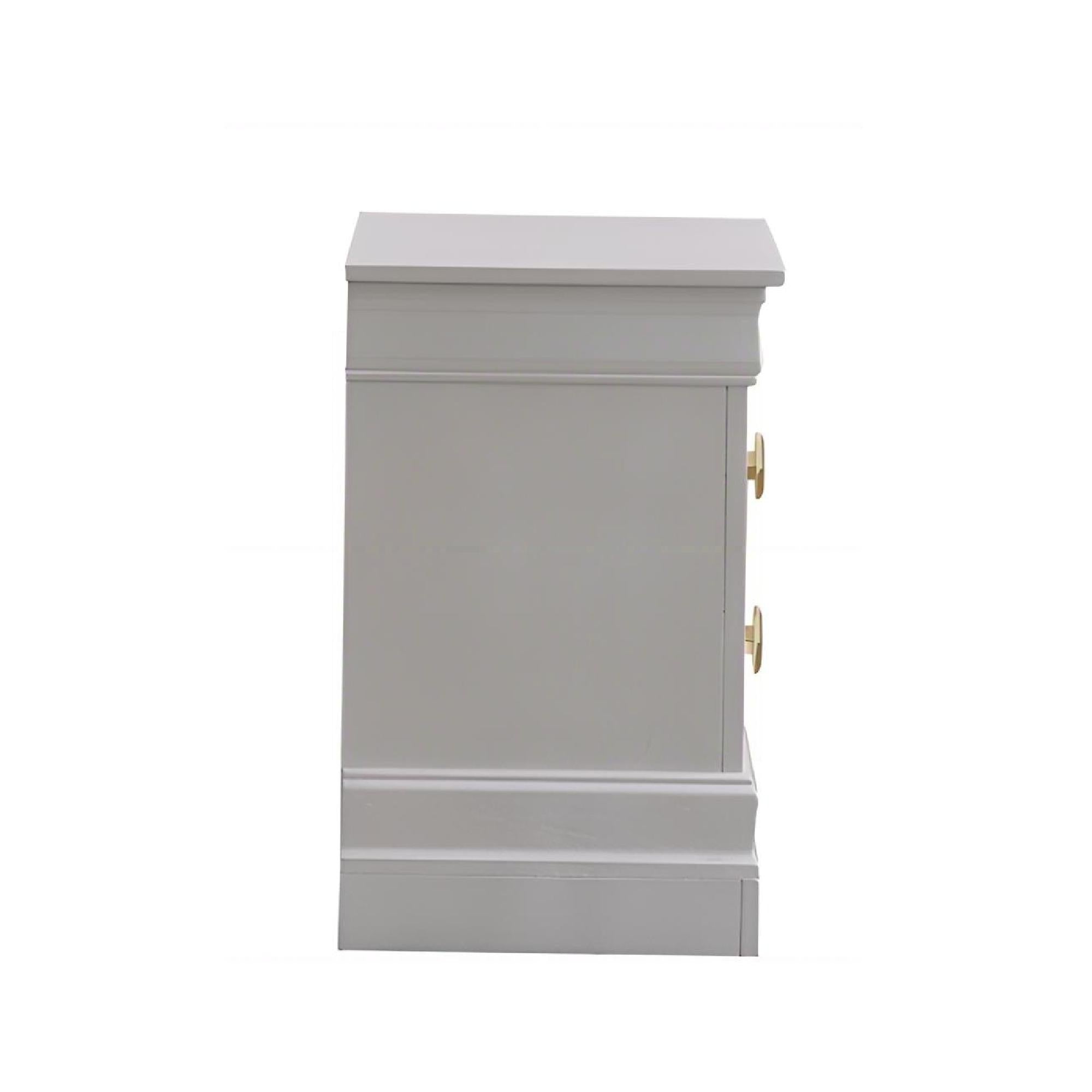 Verona G6735-N Nightstand - Pearl