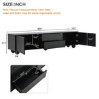 ON-TREND Elegant TV Cabinet
