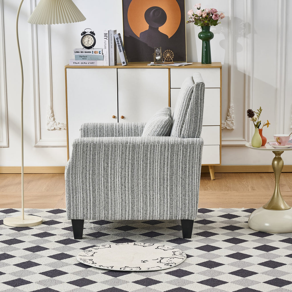 Modern Accent Chair with Arms