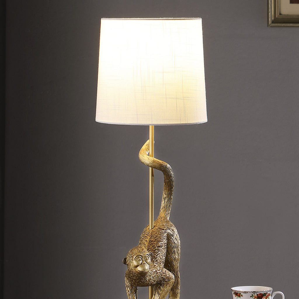24-Inch Wildlife Old World Table Lamp