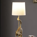 24-Inch Wildlife Old World Table Lamp