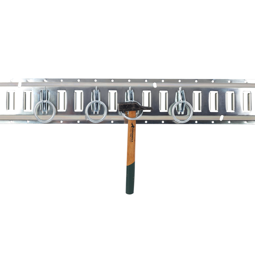 12PCS E Track Tie-Down Rail Kit