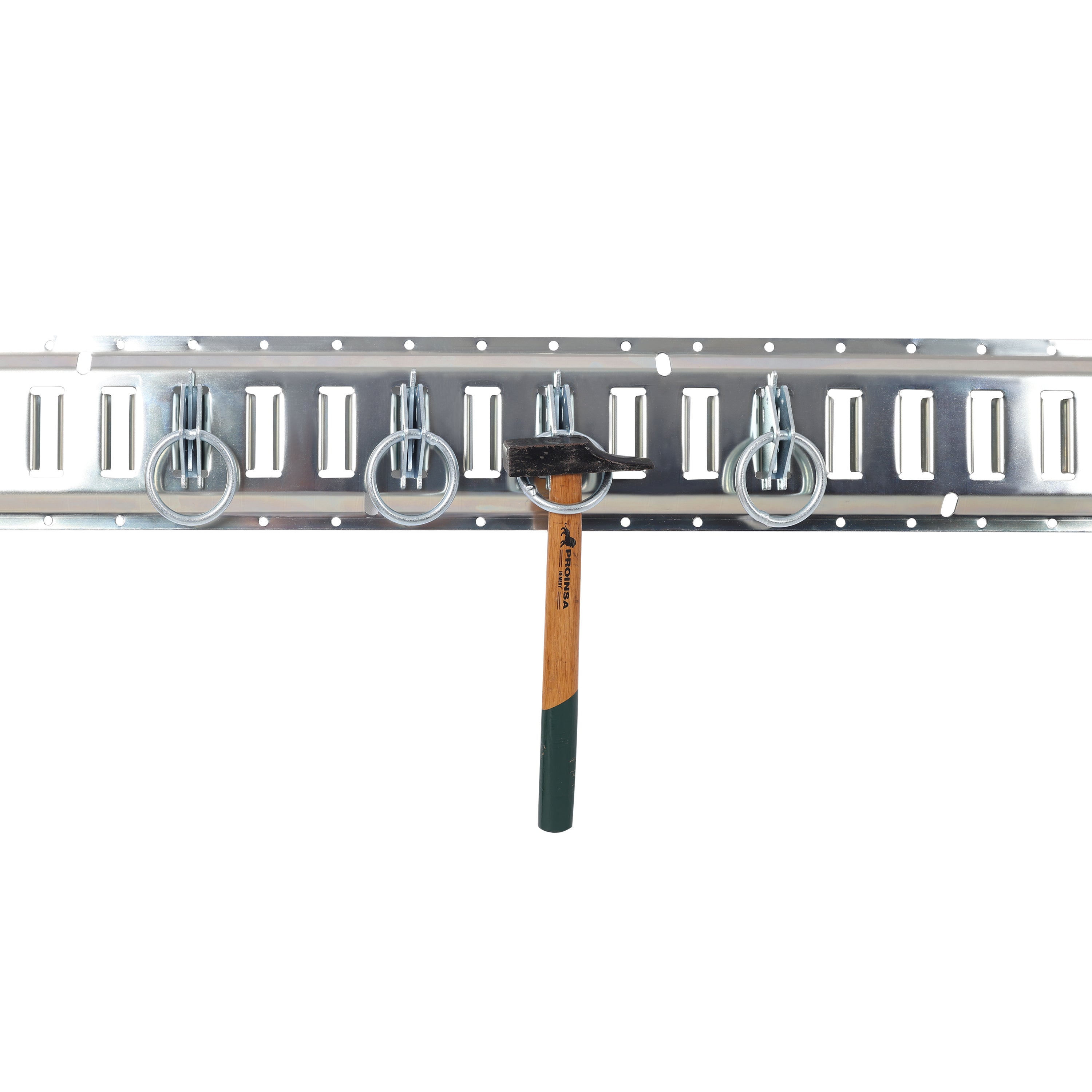 12PCS E Track Tie-Down Rail Kit