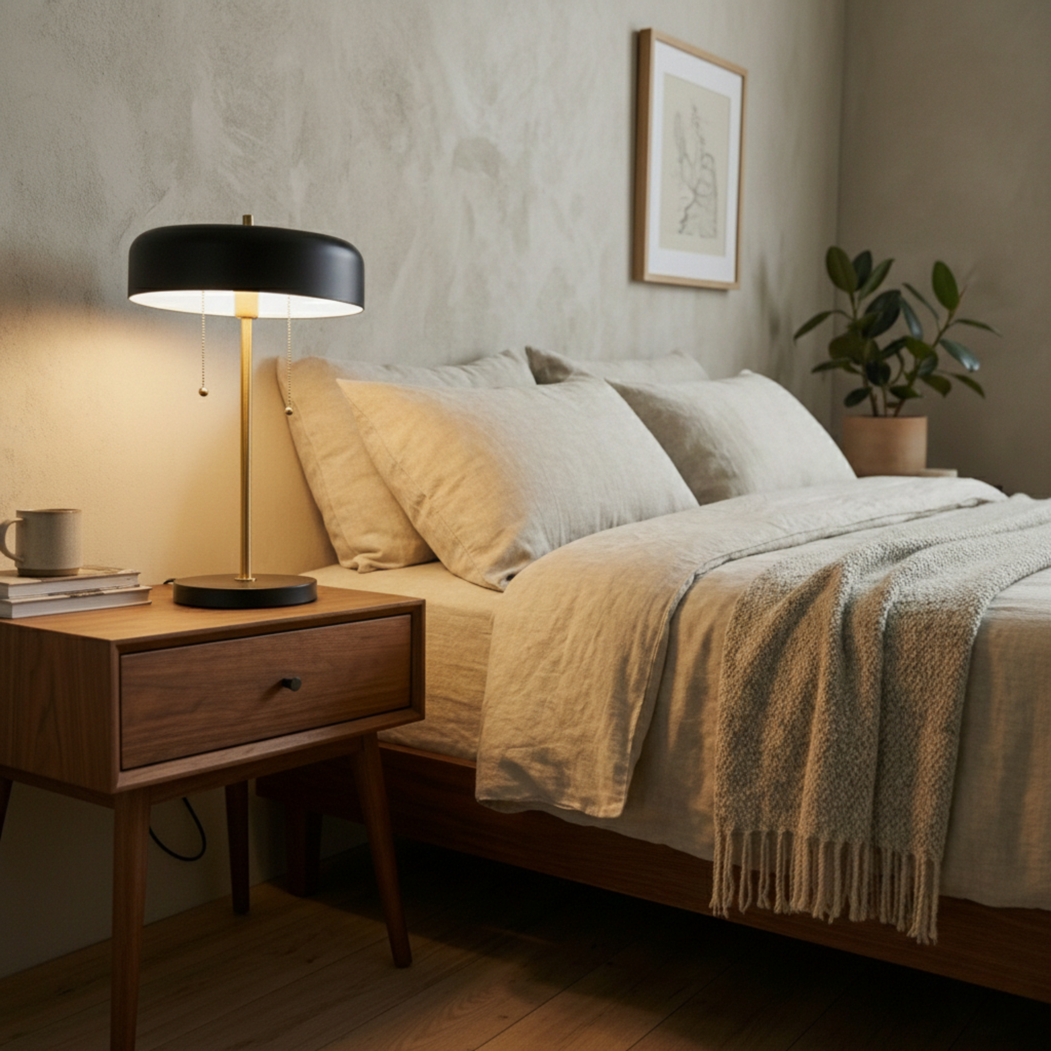 Obni Table Lamp - Nordic Home Style