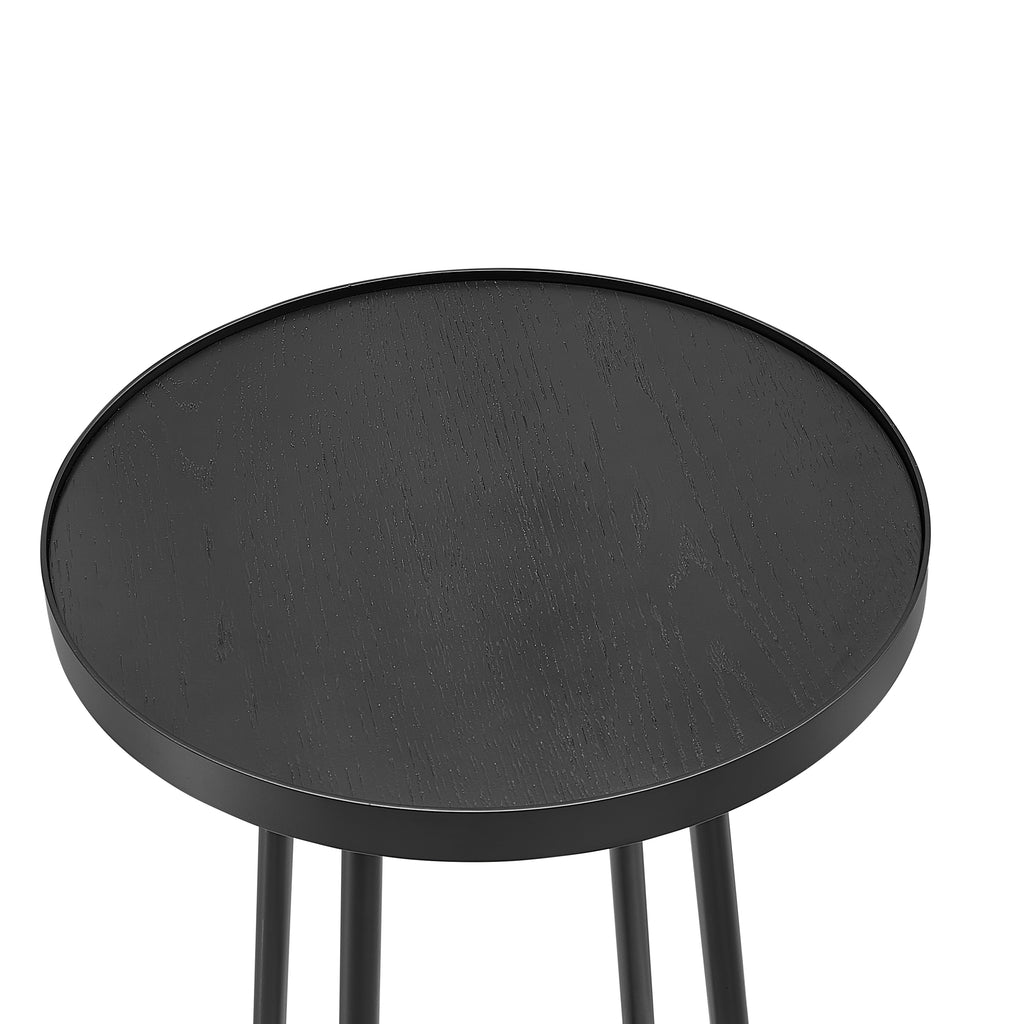 Ranlo Modern Round Accent Table
