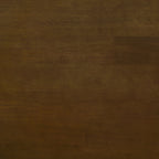 Retro Chestnut Dining Table with Angled Legs