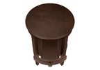 2-Tier Round Accent Table