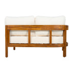 U-Style Acacia Solid Wood Patio Furniture Set