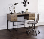 Desirre Rustic Writing Desk