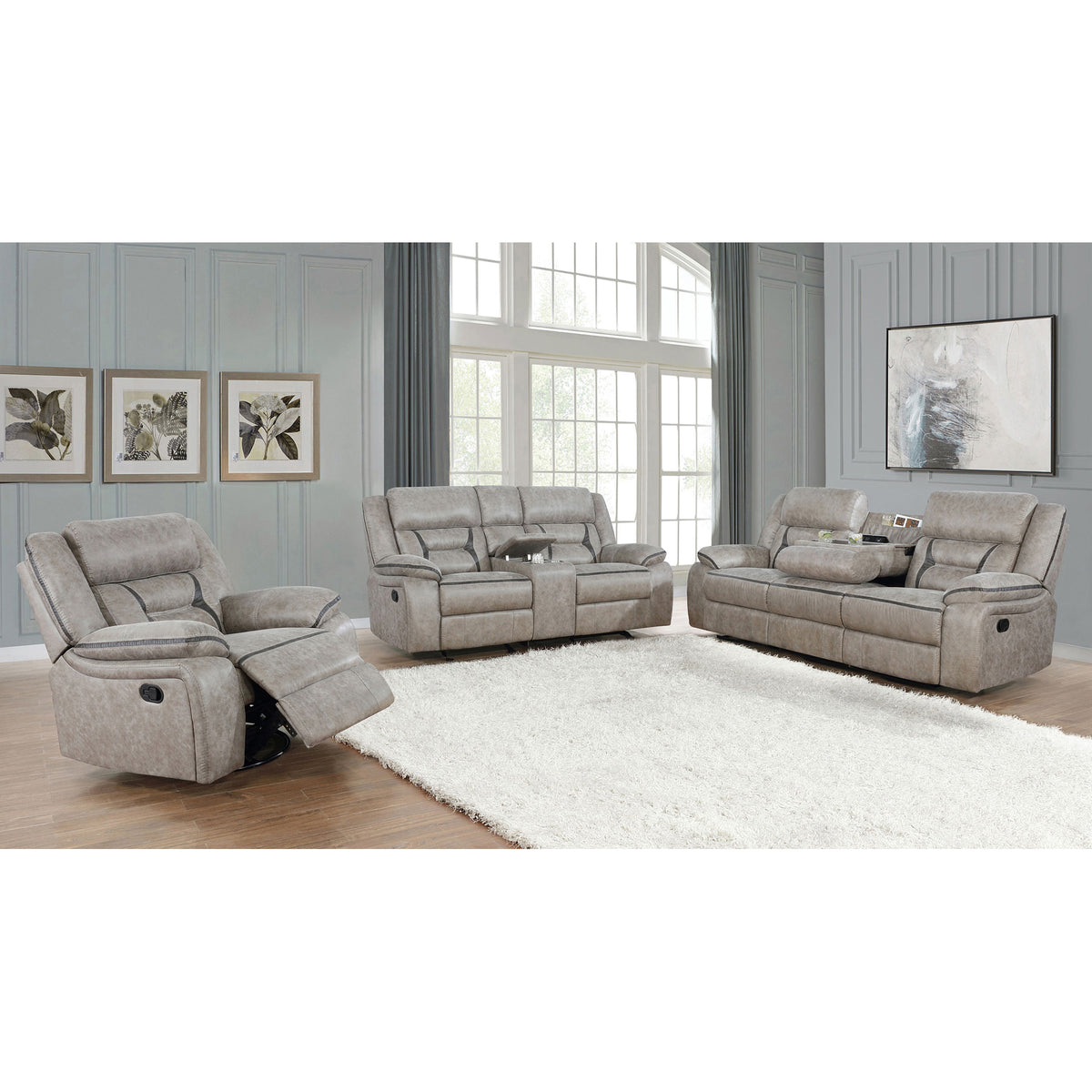 Brazelton Swivel Glider Recliner