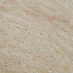 Outdoor Travertine Concrete Side Table