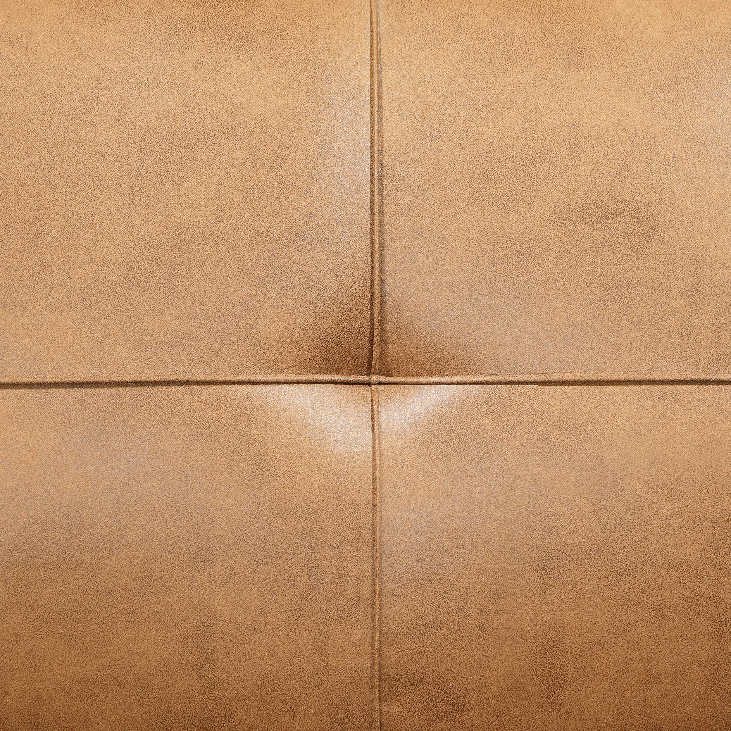 Jenson Upholstered Tufted Convertible Sofa Bed Saddle Brown-