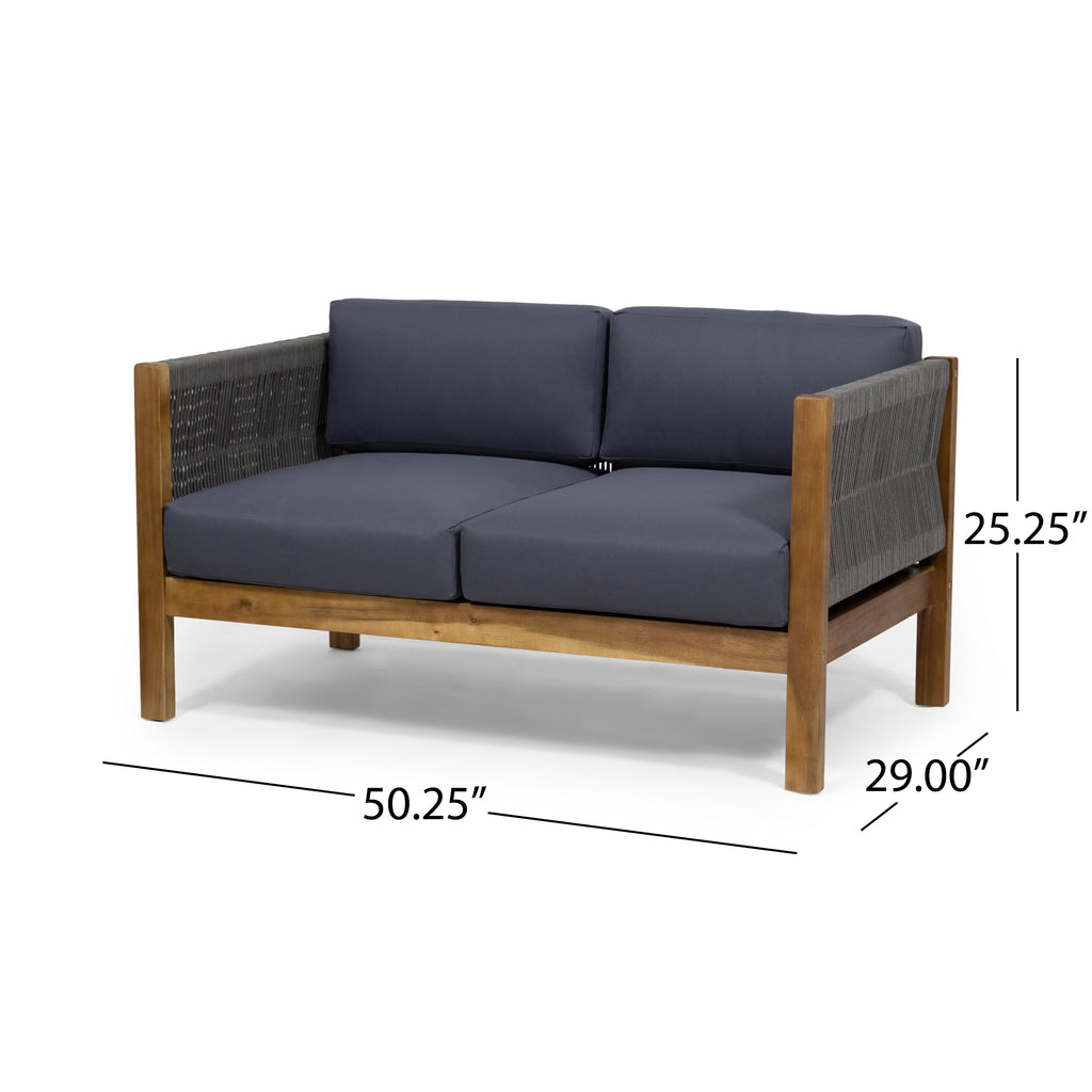 Laurel Outdoor 4 Seater Chat Set