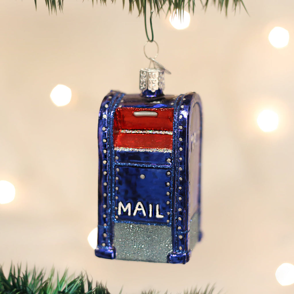 USPS Mail Box Ornament