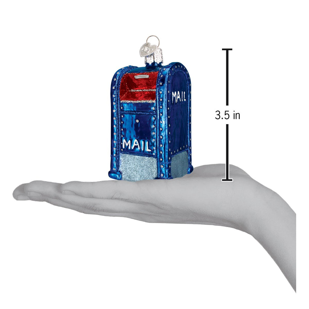 USPS Mail Box Ornament