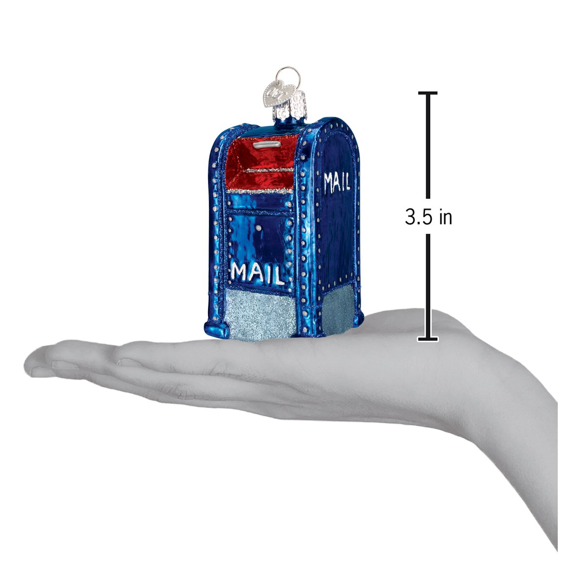 USPS Mail Box Ornament