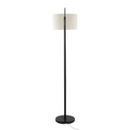 69" Contemporary Metal Floor Lamp in Matte