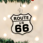 Historic Route Sign Ornament