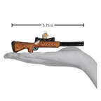 Rifle Ornament