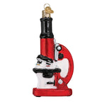 Microscope Ornament