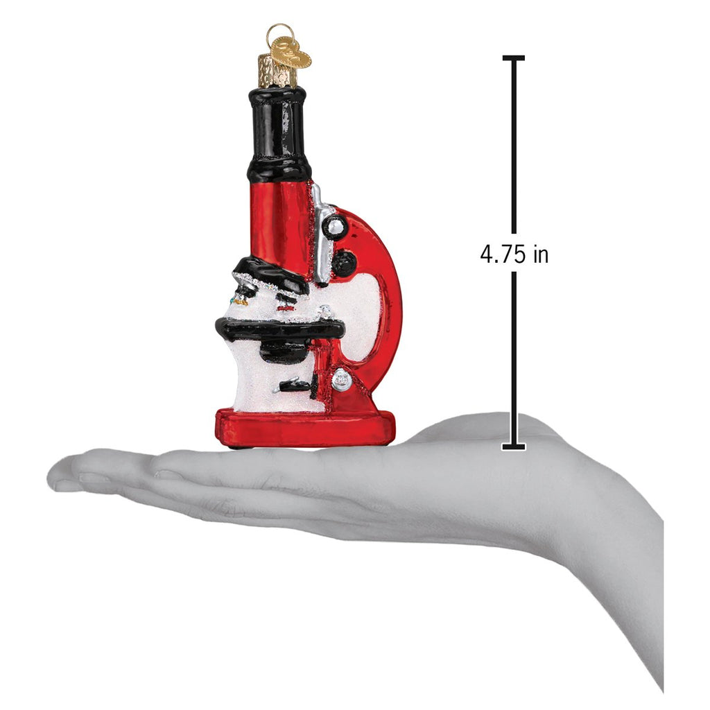 Microscope Ornament