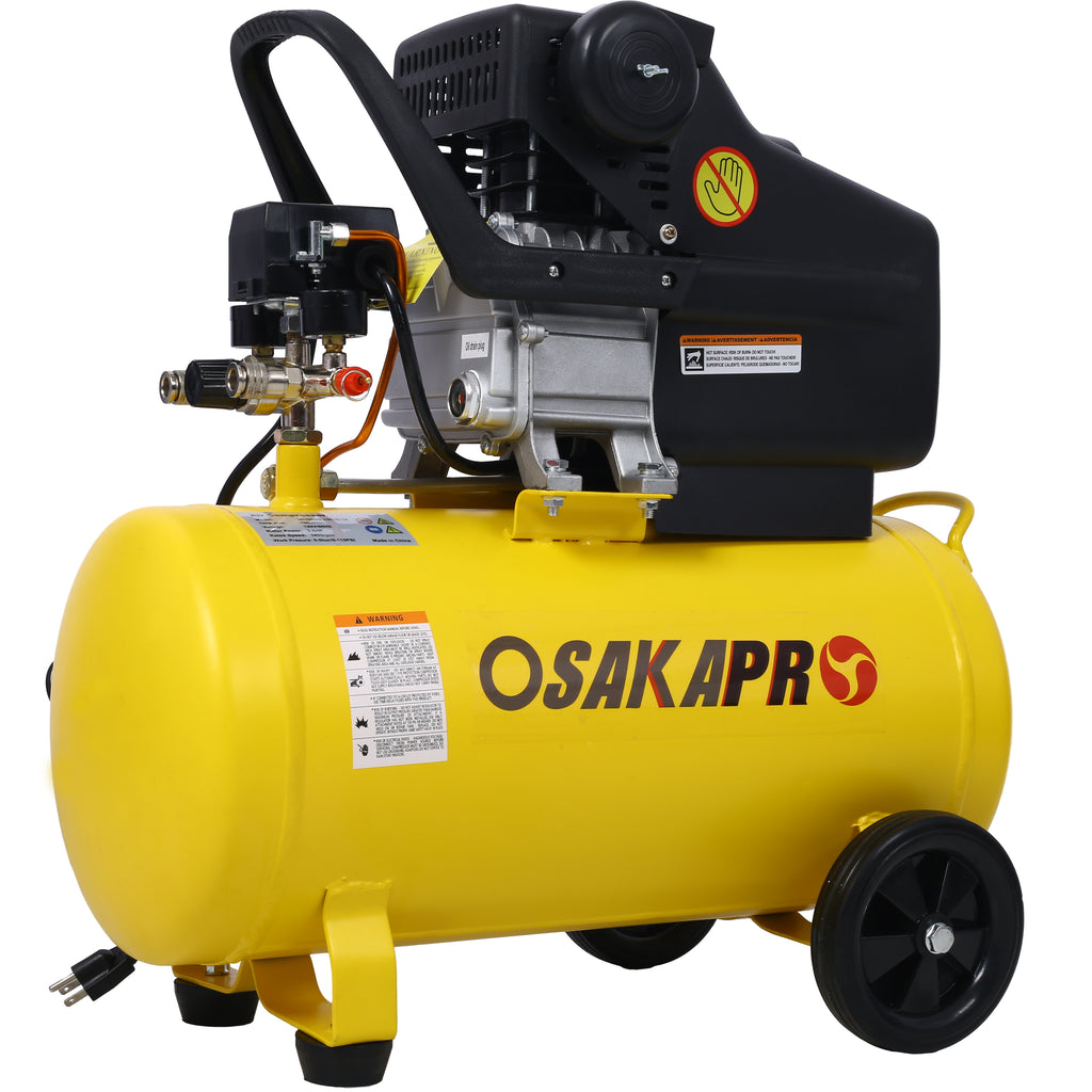 3.5HP Portable 10 Gallons Oil-Lubricated Air Compressor