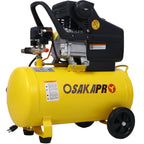 3.5HP Portable 10 Gallons Oil-Lubricated Air Compressor