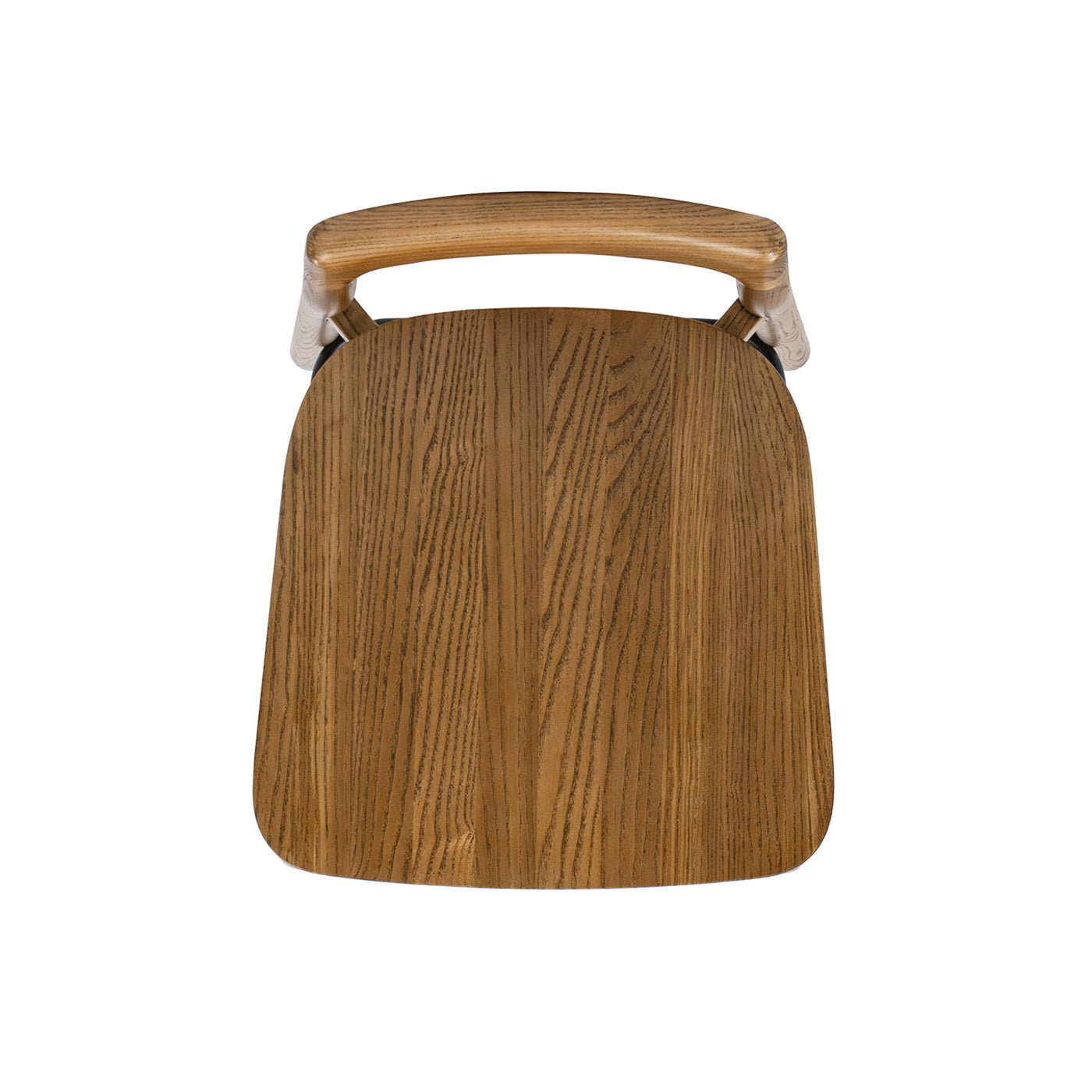 Sven 30" Modern Minimalist Low Back Wood Barstool