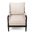 Rubber Wood Accent Chair