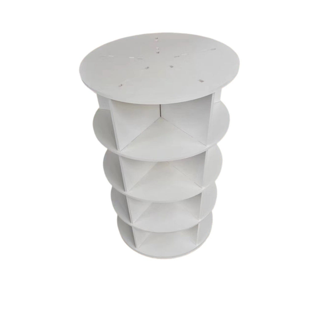 7 Tier Rotating Shoe Rack Tower