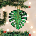 Monstera Leaf Ornament