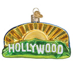Hollywood Sign Ornament