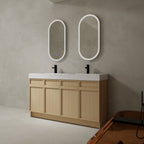 60" Freestanding Bathroom Vanity