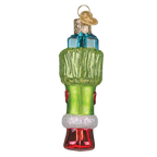 Green Mischief Stocking Ornament