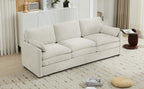 89" Cozy Upholstered 3-Seater Sofa