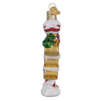 Jolly Junction Post Ornament