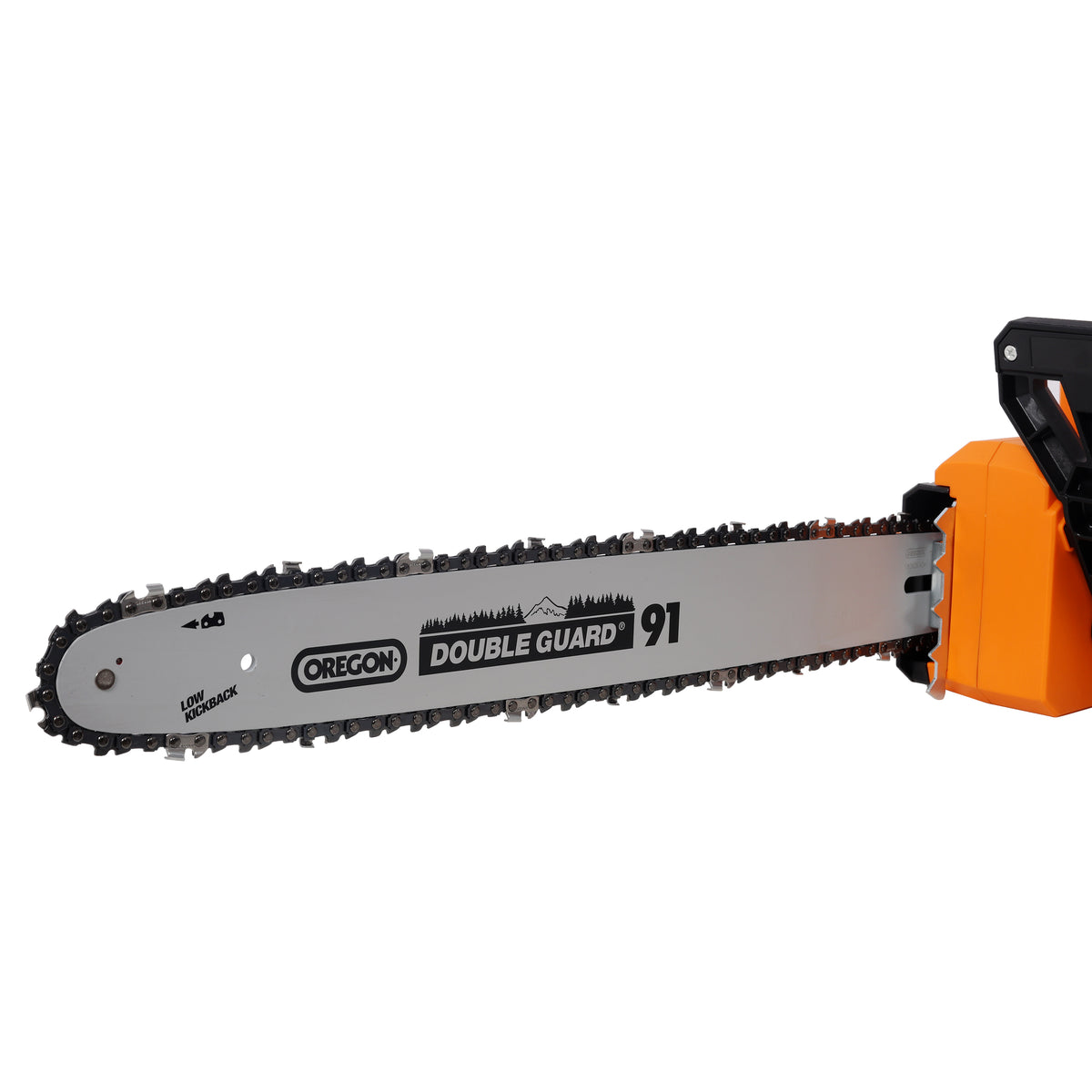 18 Inch Electric Chainsaw, with Quick Chain Adjustment Knob ,120V 60Hz Power Chain Saw with Oregon Bar and OregonChain, for Wood Cutting Tree Trimming