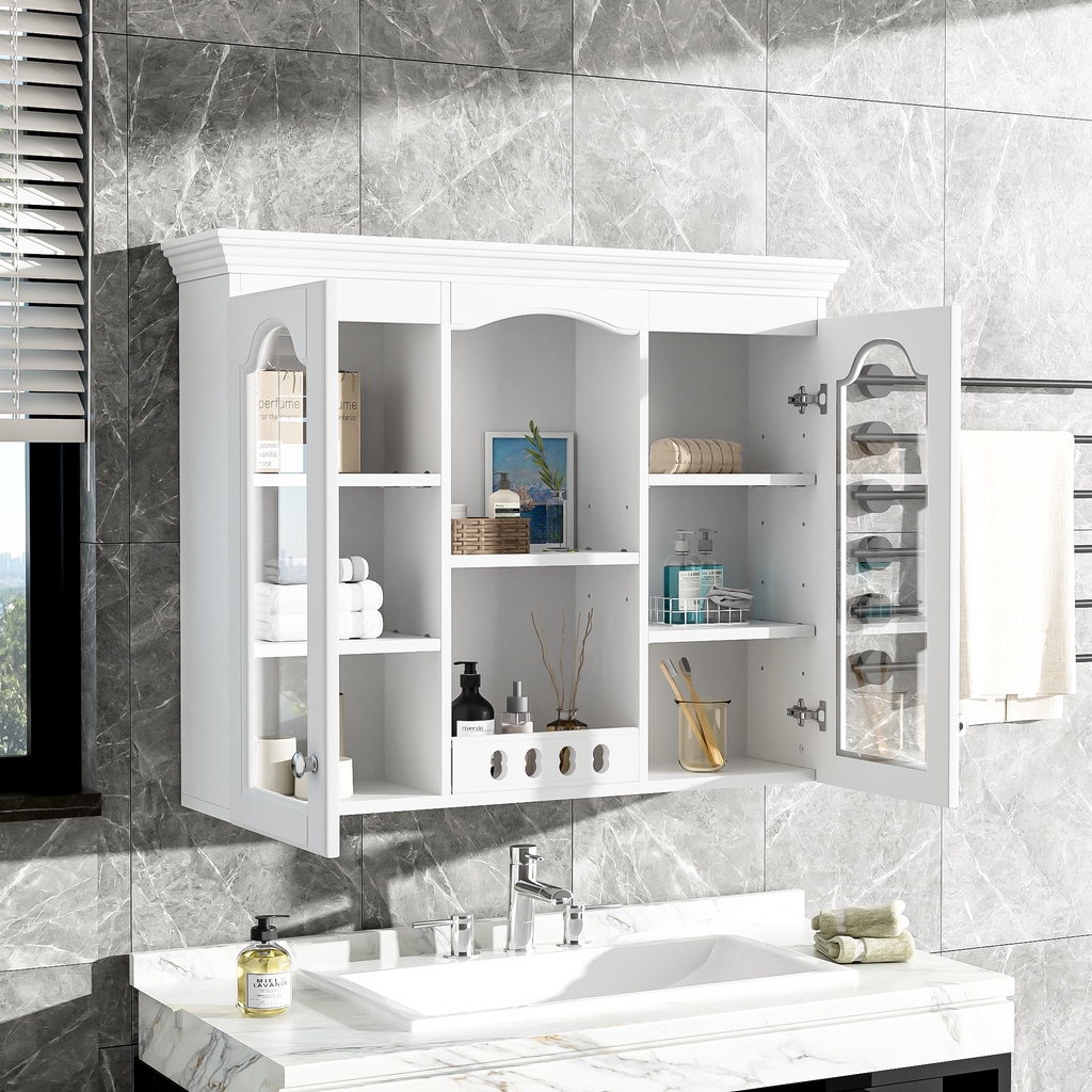 Wall Mounted Medicine Cabinet