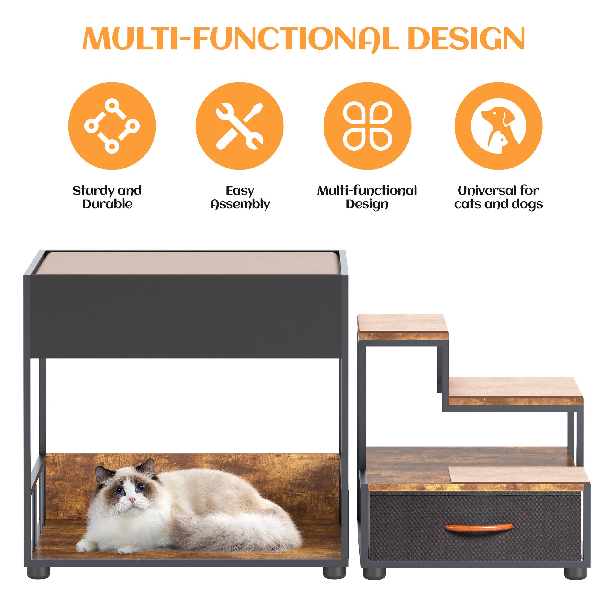 Pet Step Window Perch for Dogs