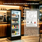 5.7 Cu.Ft Commercial Beverage Cooler