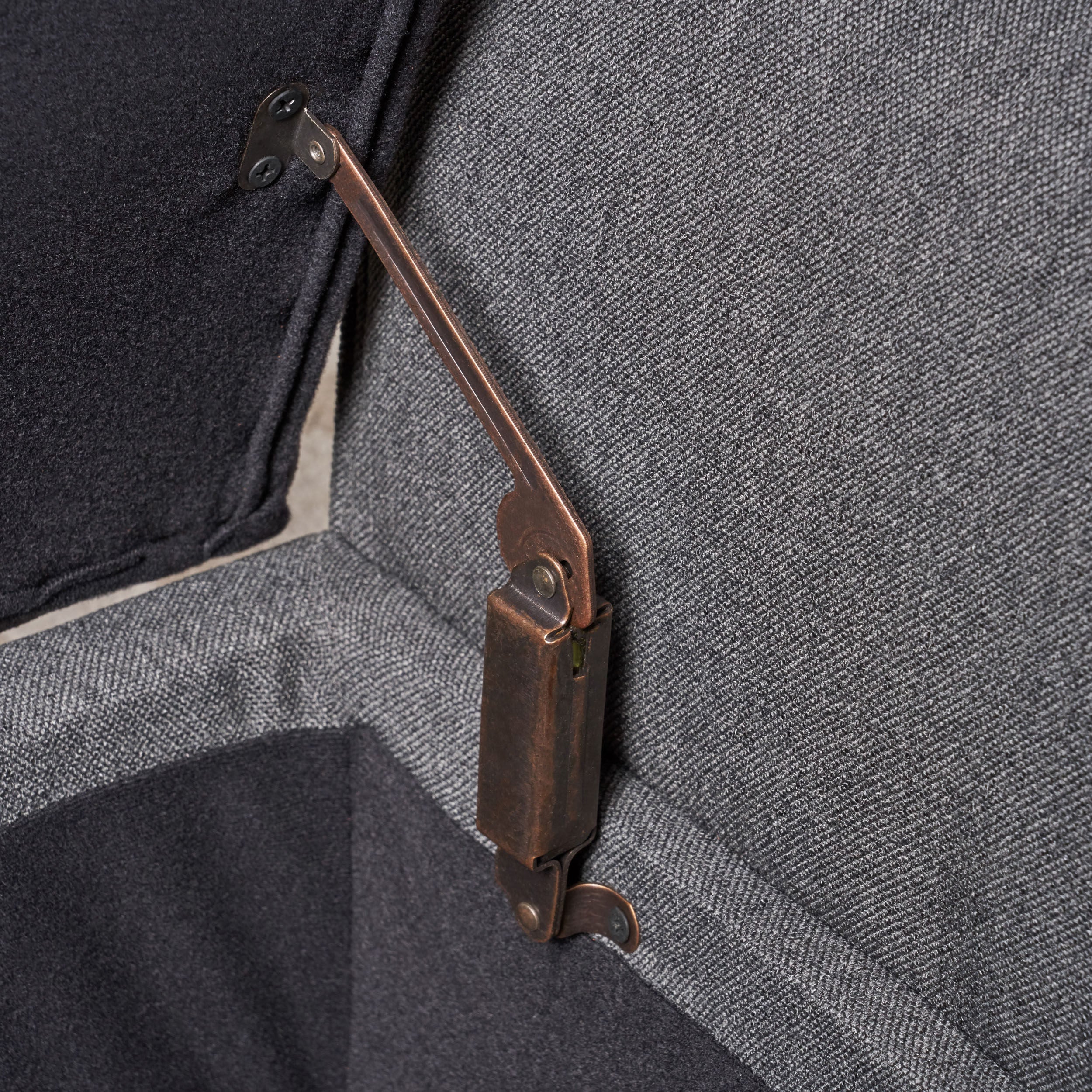 Hayes Armed Storage Bench