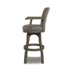 Williams 31" Swivel Bar Stool with Armrests