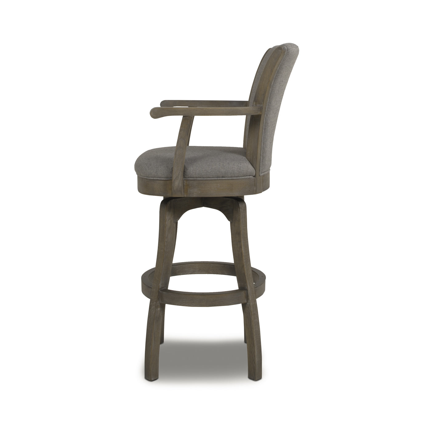 Williams 31" Swivel Bar Stool with Armrests