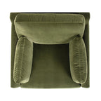 Pasadena 36" Wide Modern Farmhouse Accent Arm Chair